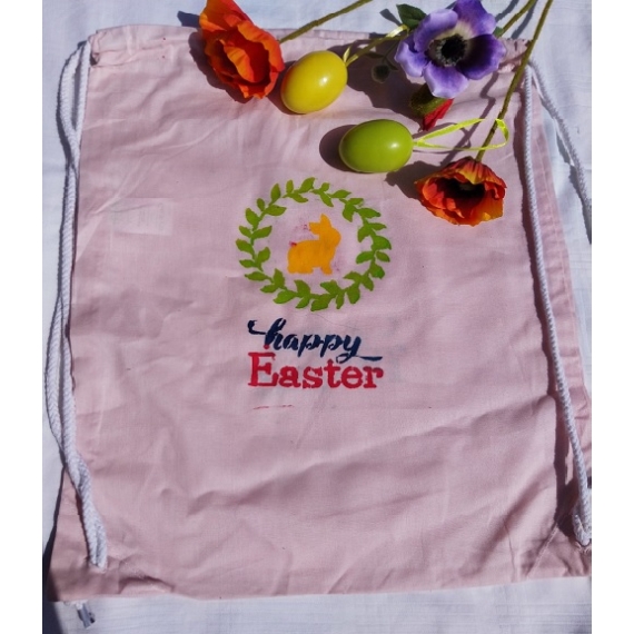 Happy Easter minta Festőcsomag választható tornazsákkal