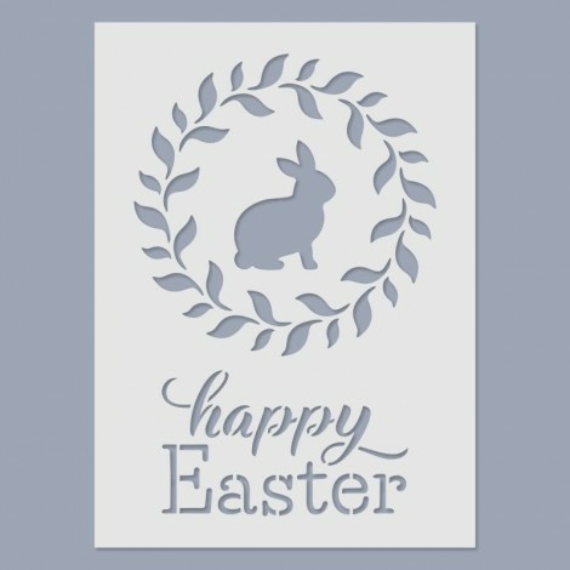 Happy Easter minta Festőcsomag választható tote táskával