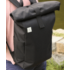 Kép 3/5 - Midori Eco rolltop hátizsák fekete