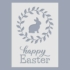 Kép 2/4 - Happy Easter minta Festőcsomag választható tornazsákkal